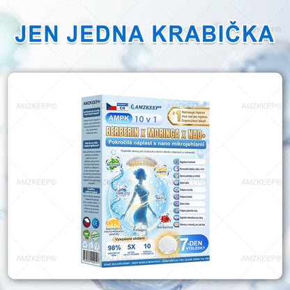 🇨🇿𝐀𝗠𝒁𝑲𝗘𝑬𝙋® 𝐀𝗠𝗣𝑲𝐌𝗼𝗿𝗶𝗻𝗴𝗮𝐁𝗲𝗿𝗯𝗲𝗿𝗶𝗻𝗲 𝟏𝟎-𝗶𝗻-𝟏 𝐌𝗲𝘁𝗮𝗯𝗼𝗹𝗶𝗰 𝐒𝘂𝗽𝗽𝗼𝗿𝘁 𝐍𝗮𝗻𝗼 𝐌𝗶𝗰𝗿𝗼𝗻𝗲𝗲𝗱𝗹𝗲 𝐏𝗮𝘁𝗰𝗵 (𝗝𝗲𝗱𝗻𝗼𝘂 𝗱𝗲𝗻𝗻ě, 𝗩𝗶𝗱𝗶𝘁𝗲𝗹𝗻é 𝘃ý𝘀𝗹𝗲𝗱𝗸𝘆 𝘇𝗮 𝟳 𝗱𝗻í)✅ 𝗣𝗿𝗼 𝗻𝗮𝗱𝘃á𝗵𝘂, 𝘂𝘃𝗼𝗹𝗻ě𝗻𝗼𝘂 𝗸ůž𝗶, 𝗱𝗶𝗮𝗯𝗲𝘁𝗲𝘀, 𝘀𝗽á𝗻𝗸𝗼𝘃𝗼𝘂 𝗮𝗽𝗻𝗼𝗲, 𝗽𝗿𝗼𝗯𝗹é𝗺𝘆 𝘀 𝗸𝗹𝗼𝘂𝗯𝘆 𝗮 𝗱𝗮𝗹ší