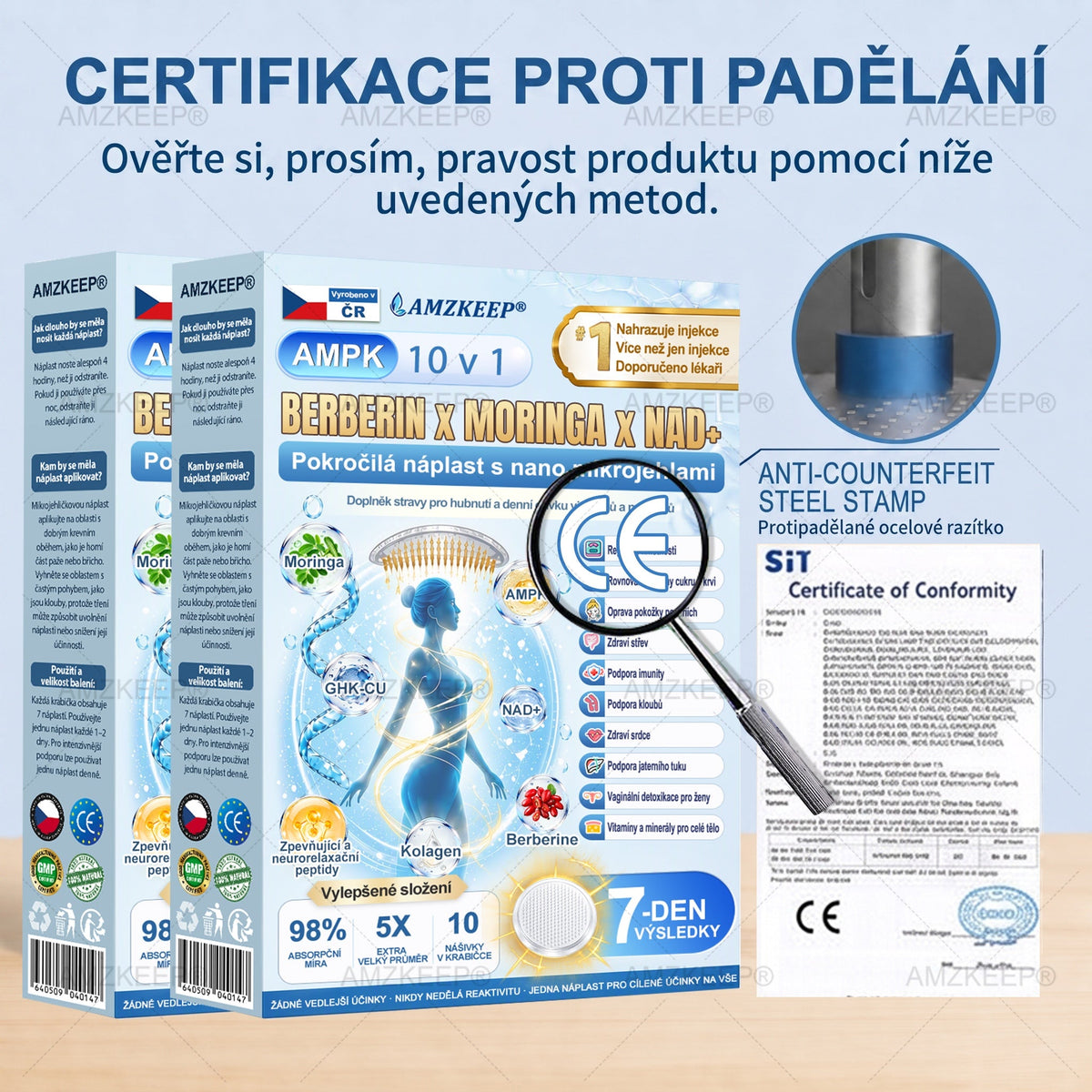 🇨🇿𝐀𝗠𝒁𝑲𝗘𝑬𝙋® 𝐀𝗠𝗣𝑲𝐌𝗼𝗿𝗶𝗻𝗴𝗮𝐁𝗲𝗿𝗯𝗲𝗿𝗶𝗻𝗲 𝟏𝟎-𝗶𝗻-𝟏 𝐌𝗲𝘁𝗮𝗯𝗼𝗹𝗶𝗰 𝐒𝘂𝗽𝗽𝗼𝗿𝘁 𝐍𝗮𝗻𝗼 𝐌𝗶𝗰𝗿𝗼𝗻𝗲𝗲𝗱𝗹𝗲 𝐏𝗮𝘁𝗰𝗵 (𝗝𝗲𝗱𝗻𝗼𝘂 𝗱𝗲𝗻𝗻ě, 𝗩𝗶𝗱𝗶𝘁𝗲𝗹𝗻é 𝘃ý𝘀𝗹𝗲𝗱𝗸𝘆 𝘇𝗮 𝟳 𝗱𝗻í)✅ 𝗣𝗿𝗼 𝗻𝗮𝗱𝘃á𝗵𝘂, 𝘂𝘃𝗼𝗹𝗻ě𝗻𝗼𝘂 𝗸ůž𝗶, 𝗱𝗶𝗮𝗯𝗲𝘁𝗲𝘀, 𝘀𝗽á𝗻𝗸𝗼𝘃𝗼𝘂 𝗮𝗽𝗻𝗼𝗲, 𝗽𝗿𝗼𝗯𝗹é𝗺𝘆 𝘀 𝗸𝗹𝗼𝘂𝗯𝘆 𝗮 𝗱𝗮𝗹ší