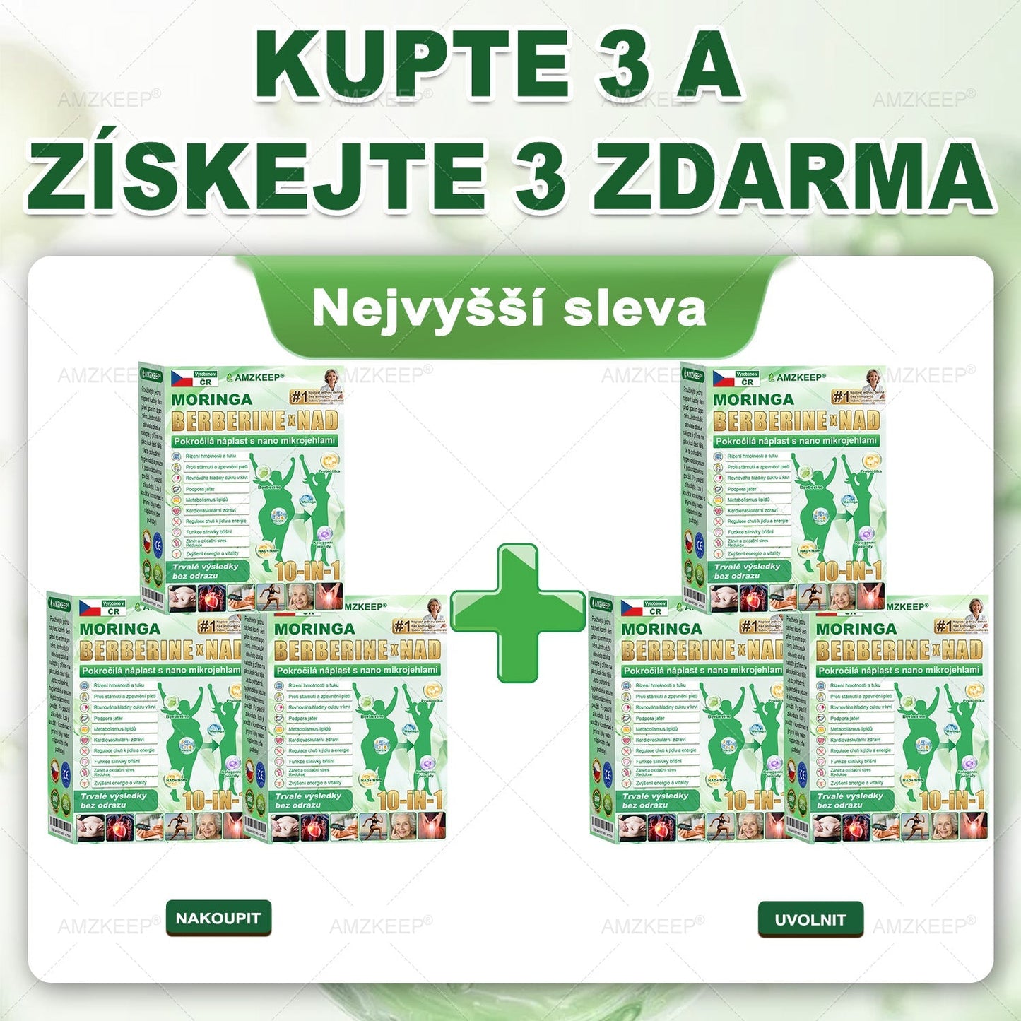 🇨🇿𝐋é𝐤𝐚ř𝐞𝐦 𝐟𝐨𝐫𝐦𝐮𝐥𝐨𝐯𝐚𝐧ý 𝐀𝐌𝐙𝐊𝐄𝐄𝐏® 𝐌𝐨𝐫𝐢𝐧𝐠𝐚 𝐁𝐞𝐫𝐛𝐞𝐫𝐢𝐧 × 𝐍𝐀𝐃+ 𝟏𝟎-𝐢𝐧-𝟏 𝐏𝐨𝐤𝐫𝐨č𝐢𝐥á 𝐍𝐚𝐧𝐨 𝐌𝐢𝐤𝐫𝐨𝐧𝐞𝐞𝐝𝐥𝐞 𝐍á𝐩𝐥𝐚𝐬𝐭 (𝐙𝐚ž𝐢𝐣𝐭𝐞 𝐯𝐢𝐝𝐢𝐭𝐞𝐥𝐧é 𝐯ý𝐬𝐥𝐞𝐝𝐤𝐲 𝐣𝐢ž 𝐳𝐚 𝟕 𝐝𝐧í)