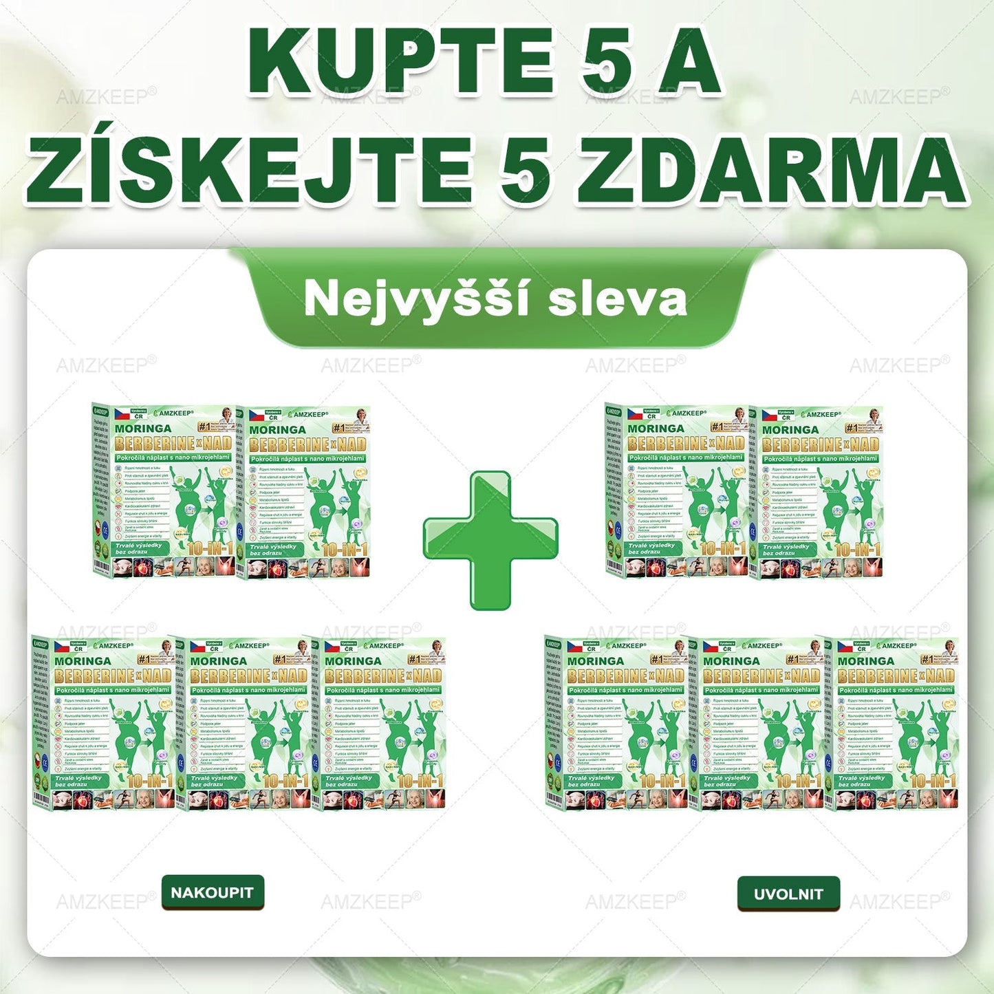 🇨🇿𝐋é𝐤𝐚ř𝐞𝐦 𝐟𝐨𝐫𝐦𝐮𝐥𝐨𝐯𝐚𝐧ý 𝐀𝐌𝐙𝐊𝐄𝐄𝐏® 𝐌𝐨𝐫𝐢𝐧𝐠𝐚 𝐁𝐞𝐫𝐛𝐞𝐫𝐢𝐧 × 𝐍𝐀𝐃+ 𝟏𝟎-𝐢𝐧-𝟏 𝐏𝐨𝐤𝐫𝐨č𝐢𝐥á 𝐍𝐚𝐧𝐨 𝐌𝐢𝐤𝐫𝐨𝐧𝐞𝐞𝐝𝐥𝐞 𝐍á𝐩𝐥𝐚𝐬𝐭 (𝐙𝐚ž𝐢𝐣𝐭𝐞 𝐯𝐢𝐝𝐢𝐭𝐞𝐥𝐧é 𝐯ý𝐬𝐥𝐞𝐝𝐤𝐲 𝐣𝐢ž 𝐳𝐚 𝟕 𝐝𝐧í)