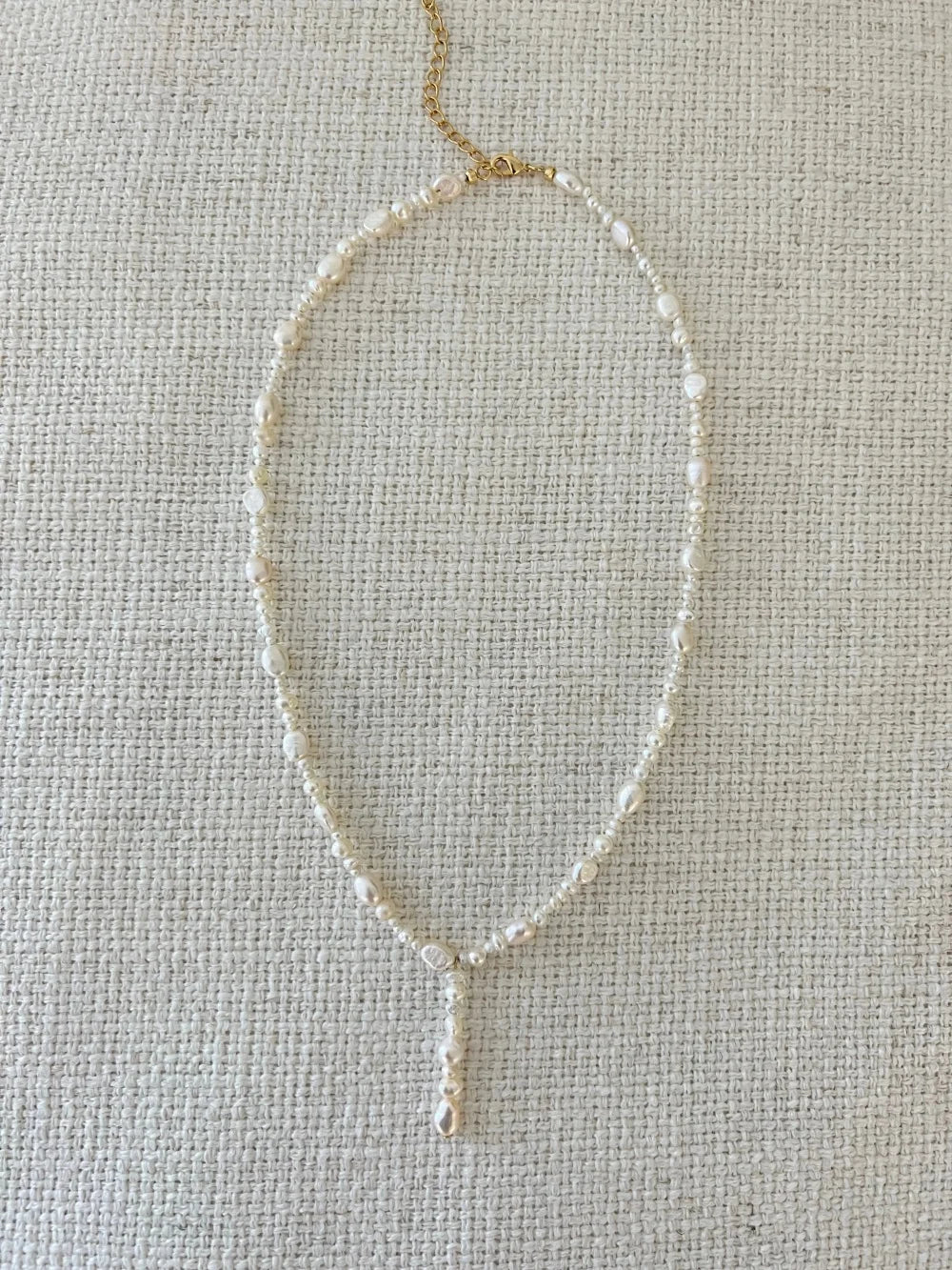 KKBEAD Natural Pearl Choker Necklace Pearl Bridal Wedding Jewelry Gift for Women Adjustable Luxury Minimalist Layered Jewelry